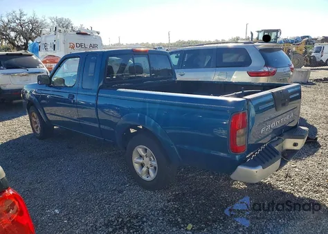 2001 Nissan Frontier King Cab Xe z USA, uszkodzony, nr VIN 1N6DD26S41C365241